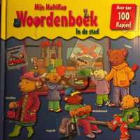 Mijn multiflap woordenboek - In de stad