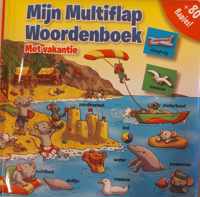 Mijn Multiflap Woordenboek - Met vakantie