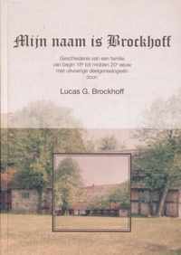 Mijn naam is Brockhoff