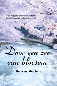 Door een zee van bloesem