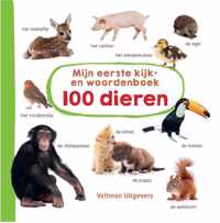 Mijn eerste kijk-en woordenboek: 100 dieren