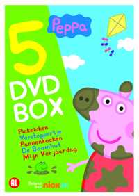 Peppa - 5 DVD Box