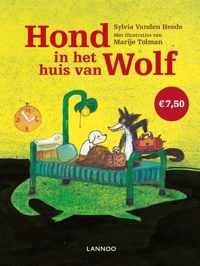 Hond in het huis van Wolf