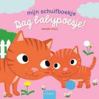 Mijn schuifboekje  -   Dag babypoesje!