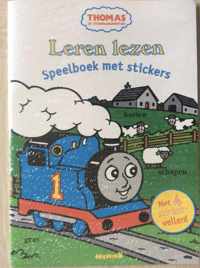 Speelboek met stickers - thomas de stoomlocomotief