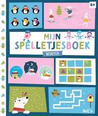 Mijn spelletjesboek - Winter