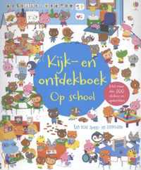 Kijk en ontdekboek op school