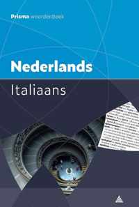 Prisma woordenboek Nederlands-Italiaans