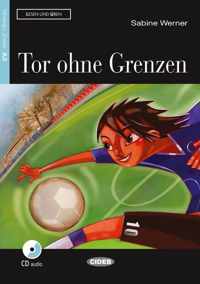 Lesen und Üben A2: Tor ohne Grenzen Buch + Audio-CD