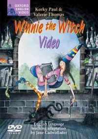 Winnie the Witch: DVD