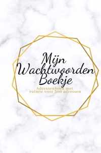 Mijn wachtwoordenboekje