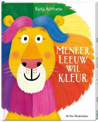 Meneer Leeuw wil kleur