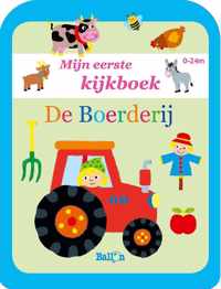 Mijn eerste kijkboek - boerderij (Splendid)