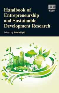 Handbook of Entrepreneurship and Sustainable Development Research