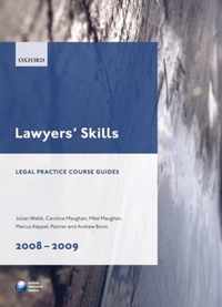 Lawyers' Skills 2008 2009