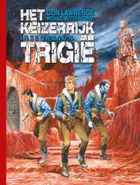 Trigië Integraal 4 -   Het Keizerrijk Trigië