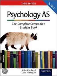 Comp Compan As Psychology 3/E