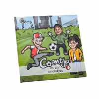 Feyenoord Voorleesboek Coentje - Feyenoord Accessoires - Cadeau - Voetbal