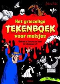 Het griezelige tekenboek voor meisjes