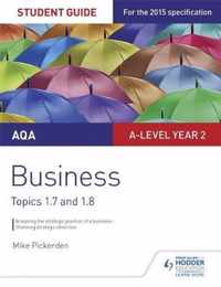 AQA A-level Business Student Guide 3