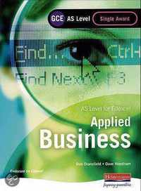 GCSE Applied Business Edexcel