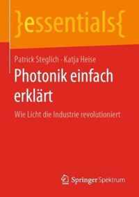 Photonik einfach erklaert