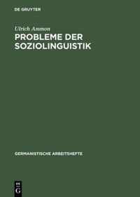 Probleme der Soziolinguistik