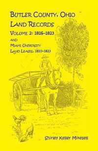 Butler County, Ohio, Land Records, Volume 2