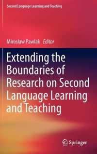 Extending the Boundaries of Research on Second Language Learning and Teaching