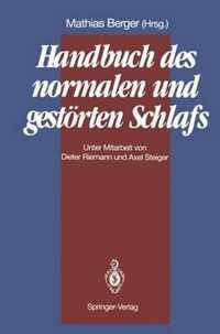 Handbuch Des Normalen Und Gestorten Schlafs