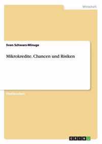 Mikrokredite. Chancen und Risiken