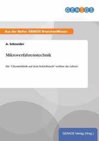 Mikroverfahrenstechnik: Die Chemiefabrik auf dem Schreibtisch verlässt die Labors