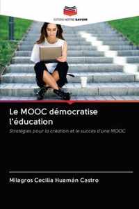 Le MOOC democratise l'education