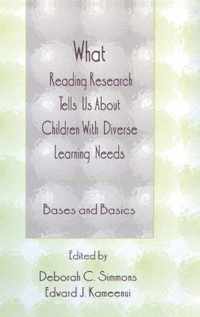 What Reading Research Tells Us About Children With Diverse Learning Needs