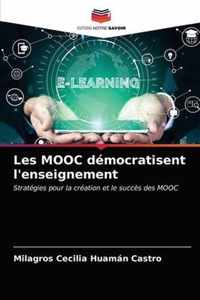 Les MOOC democratisent l'enseignement