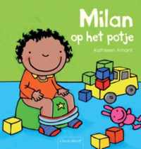 Milan  -   Milan op het potje