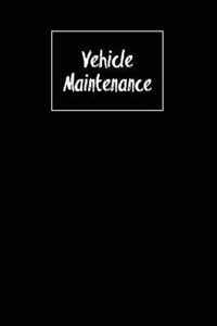 Vehicle Maintenance