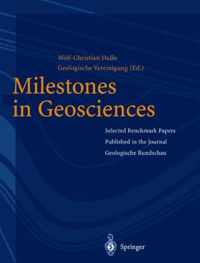 Milestones in Geosciences