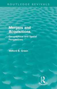 Mergers and Acquisitions