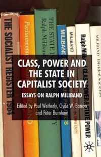 Class, Power and the State in Capitalist Society