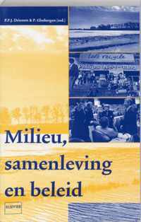 Milieu, samenleving en beleid