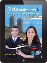 Meta Profesional 1 tekstboek+werkboek-studentenlicentie