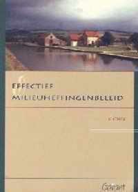 Effectief milieuheffingenbeleid