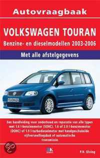 Volkswagen Touran benzine/diesel 2003-2006