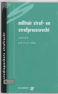 Militair straf- en strafprocesrecht