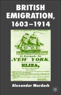 British Emigration, 1603-1914