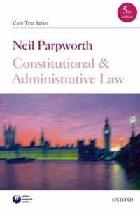 Constitutional and Administrative Law