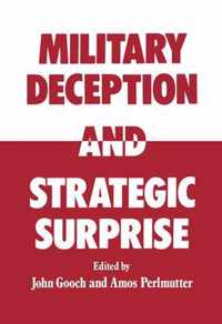 Military Deception and Strategic Surprise!