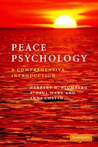 Peace Psychology