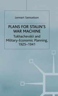 Plans for Stalin's War-Machine